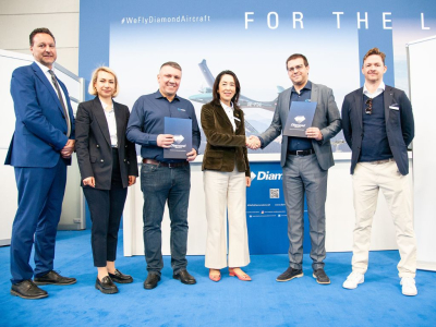 Egmont Aviation Recognized as an Official Diamond Authorized Training Center